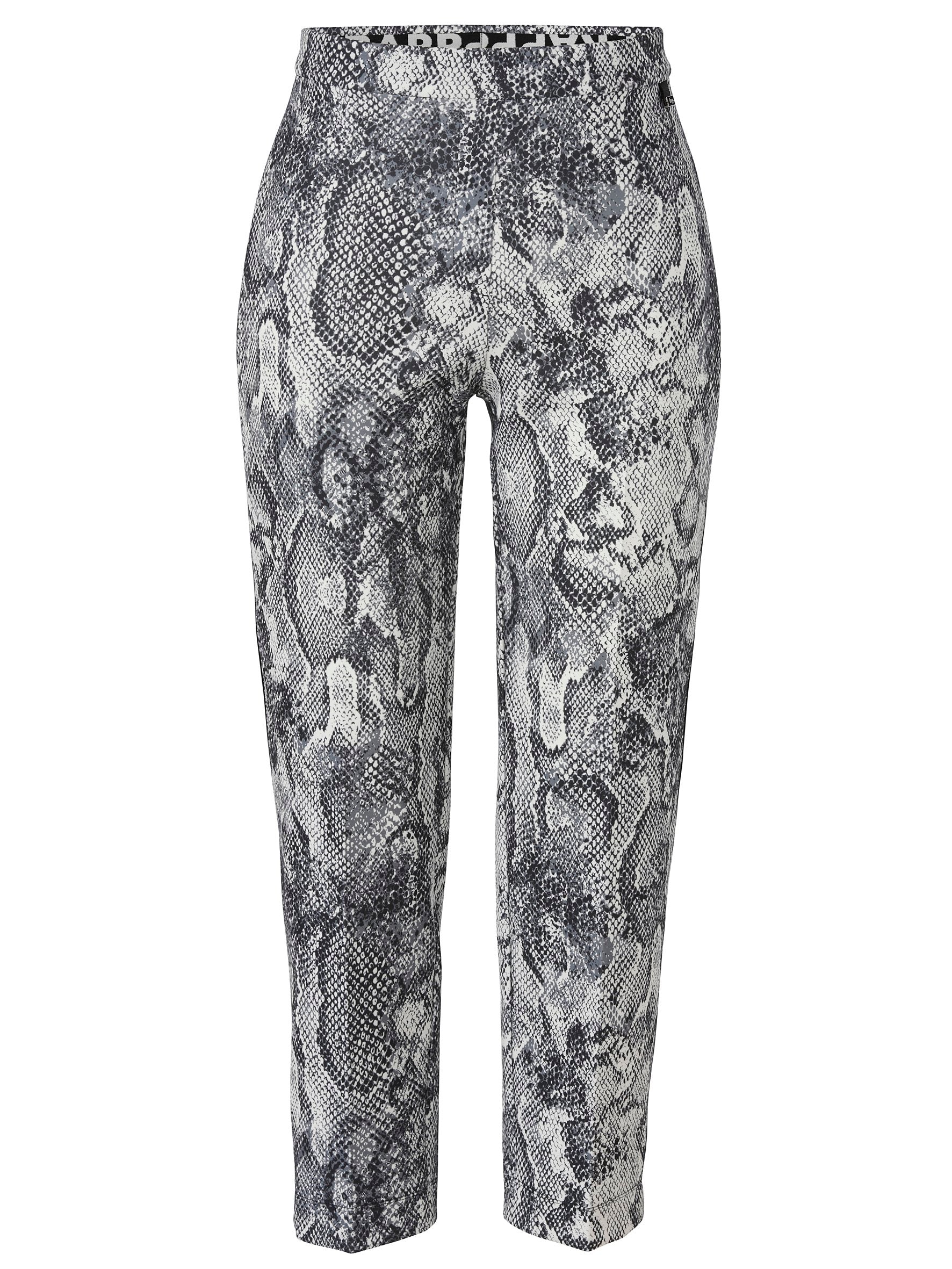 Hose lang Druck (Black Multicolor)
