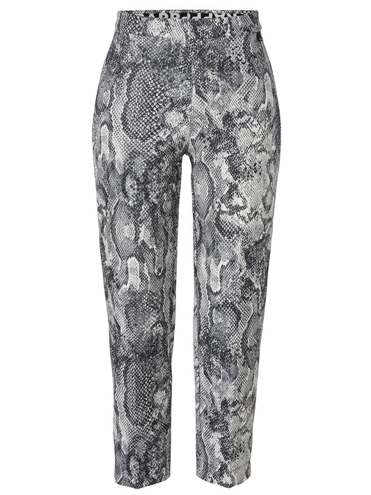 Hose lang Druck (Black Multicolor)