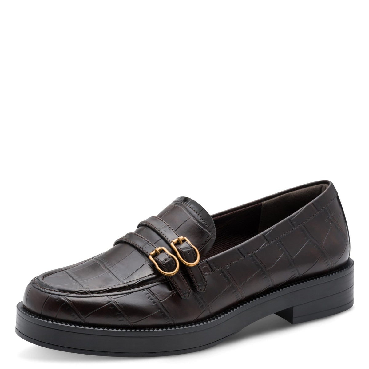 Slipper (Mocca Croco)