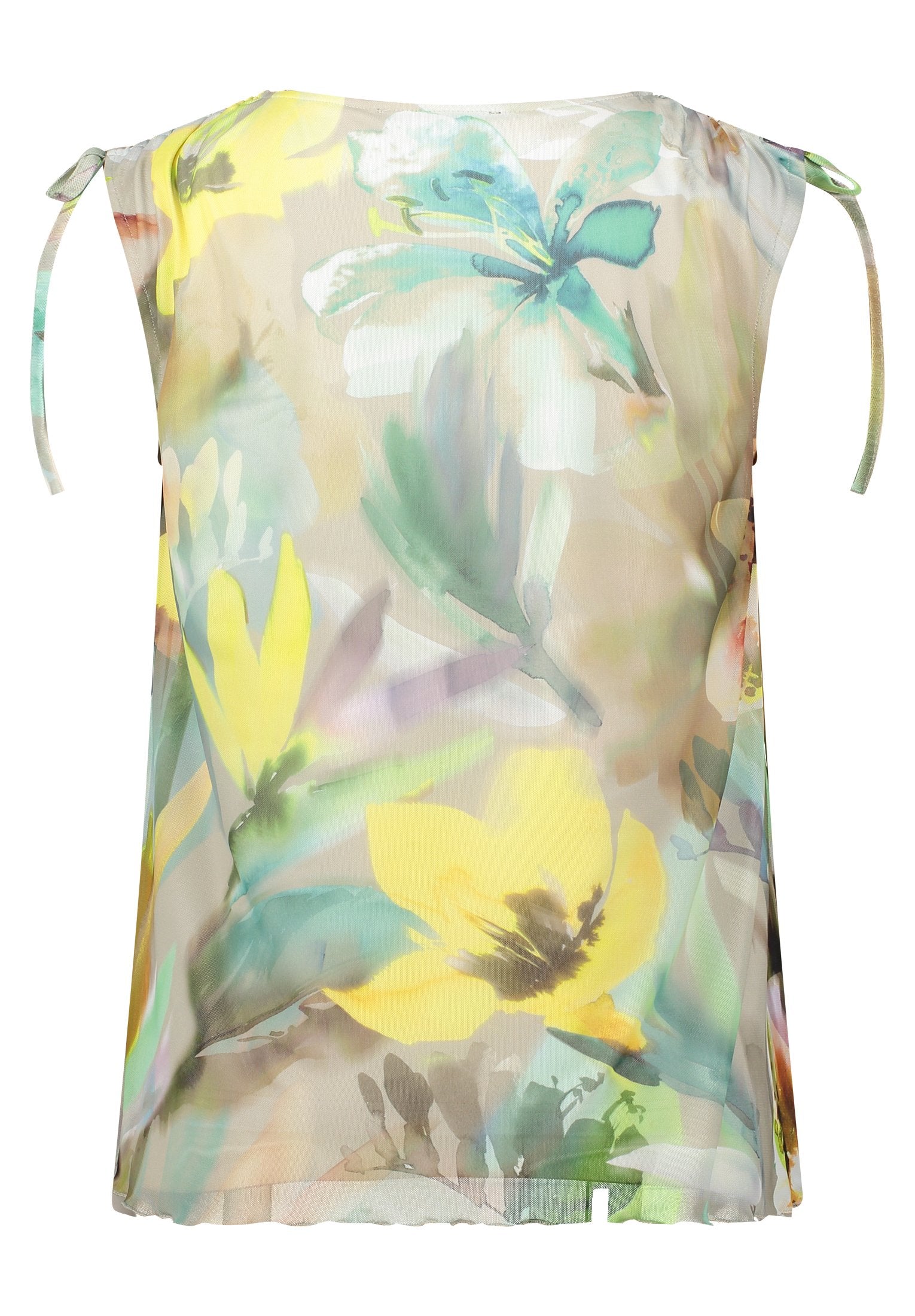 Mesh-Shirt (Mint/nature)