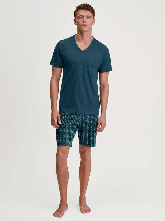 MEN Short pyjamas (Deep Petrol)