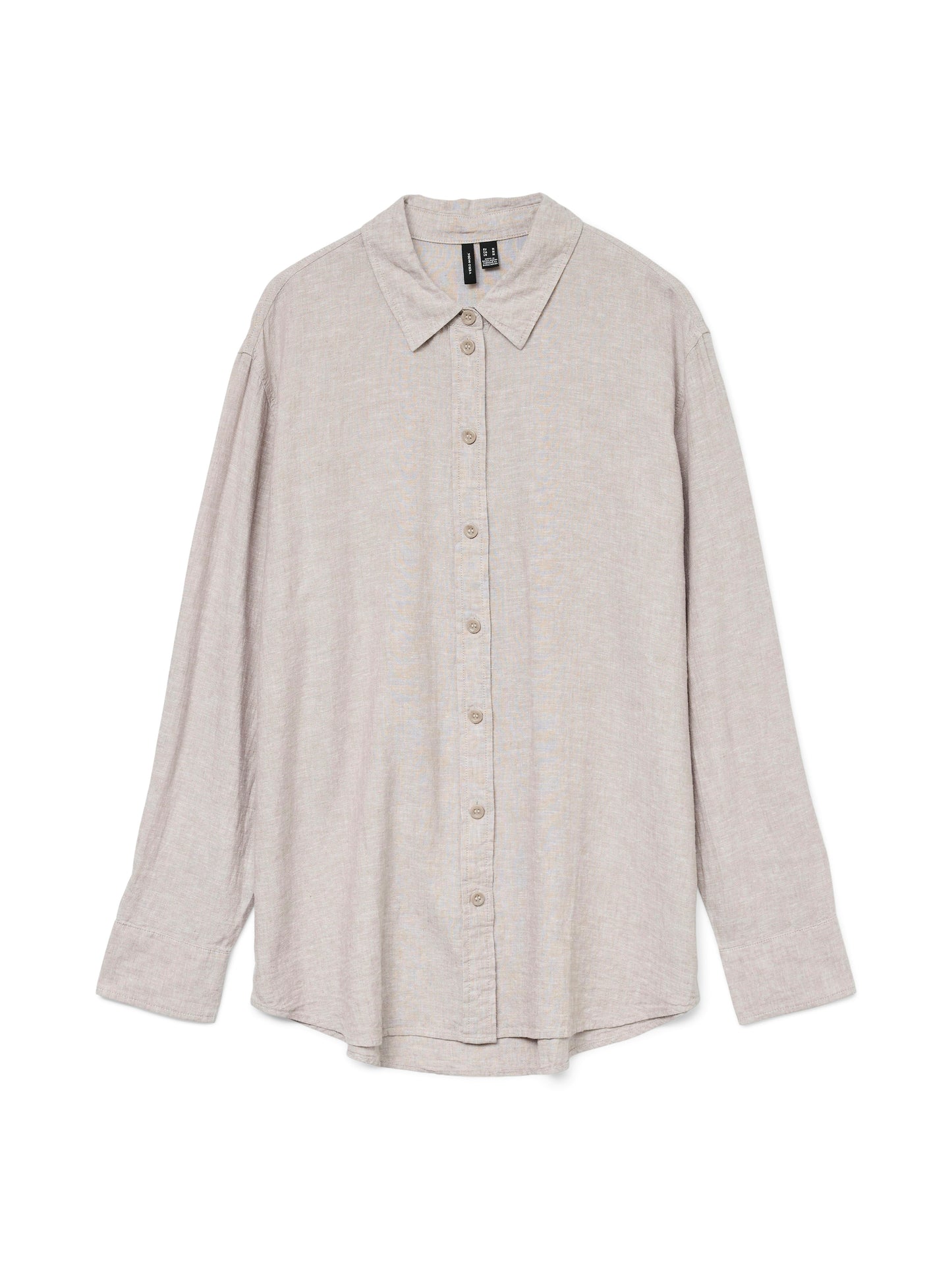 Vmlinn Ls Shirt Wvn Noos (Moon Rock/)