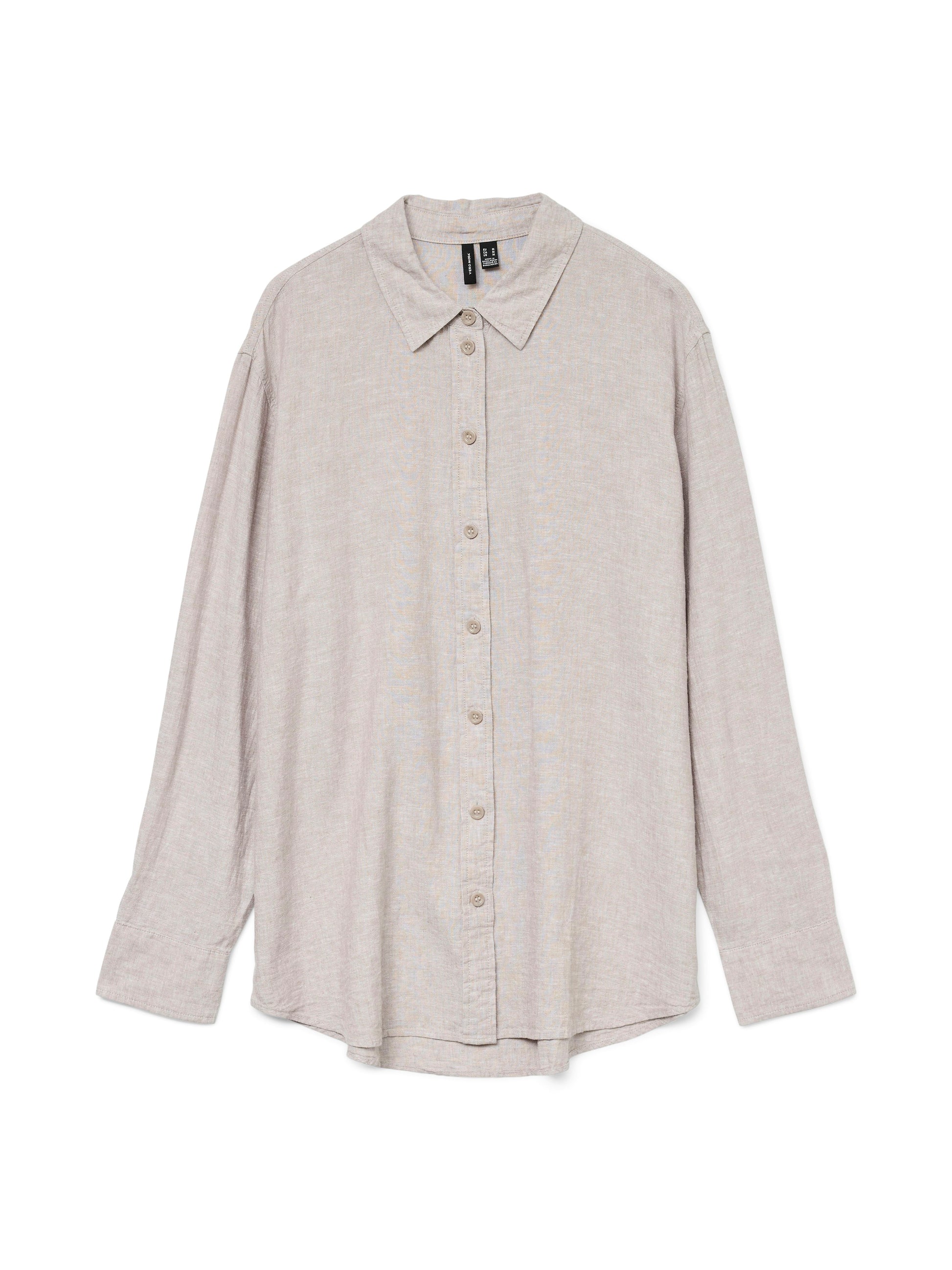Vmlinn Ls Shirt Wvn Noos (Moon Rock/)