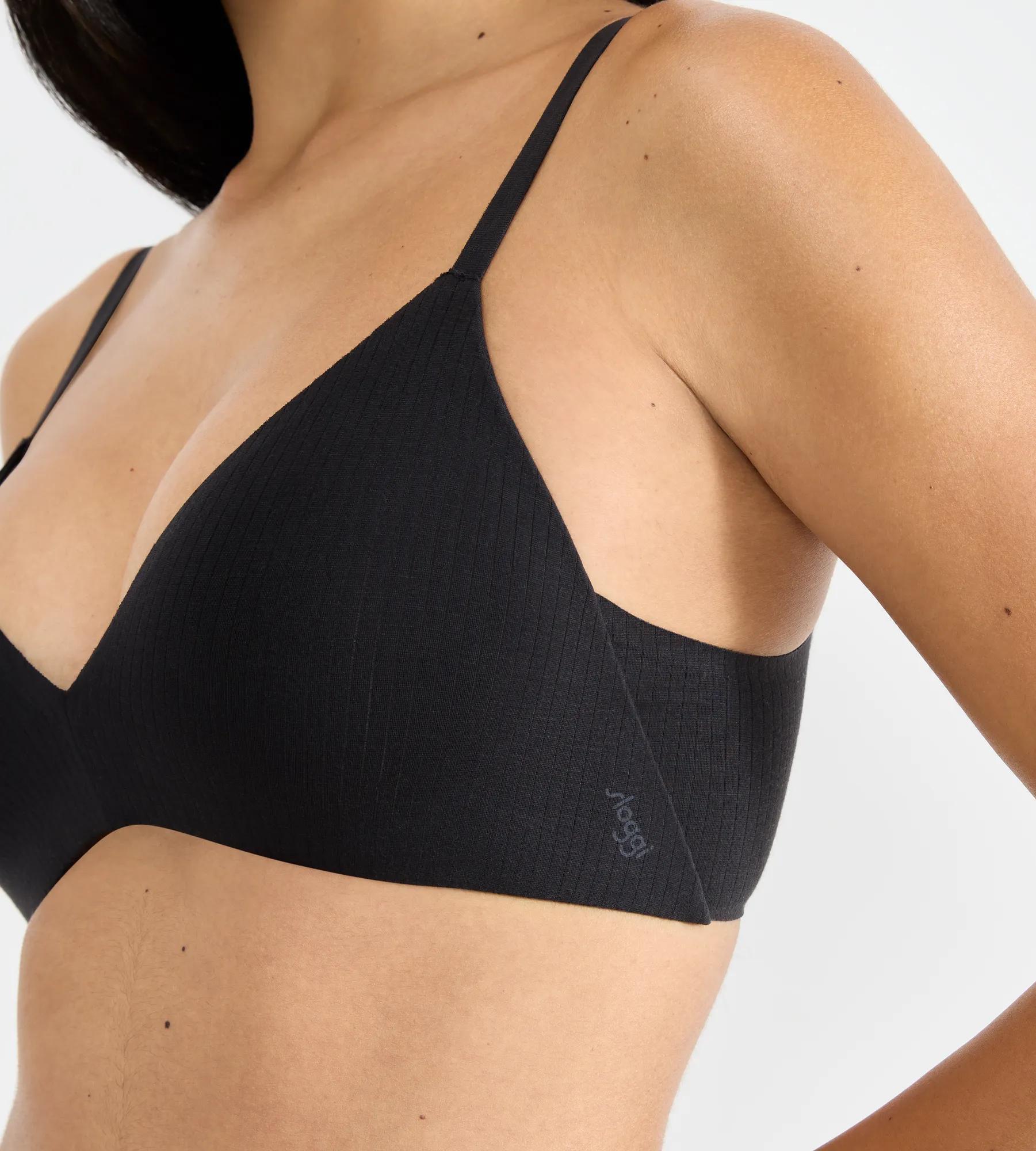 sloggi ZERO Feel Pure THE UP Push Up (Black)