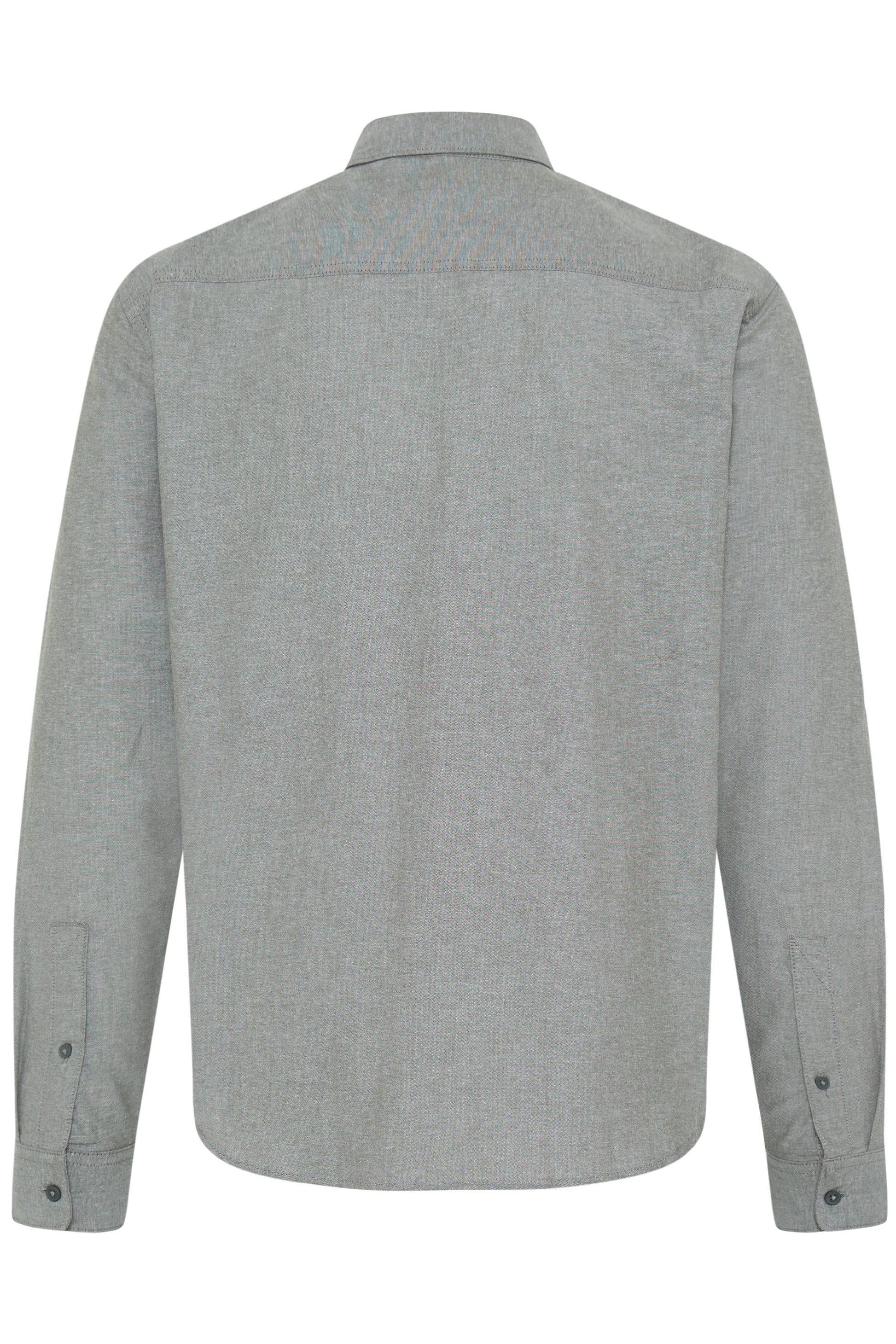 Bhadas Shirt Oxford (Forest Night)