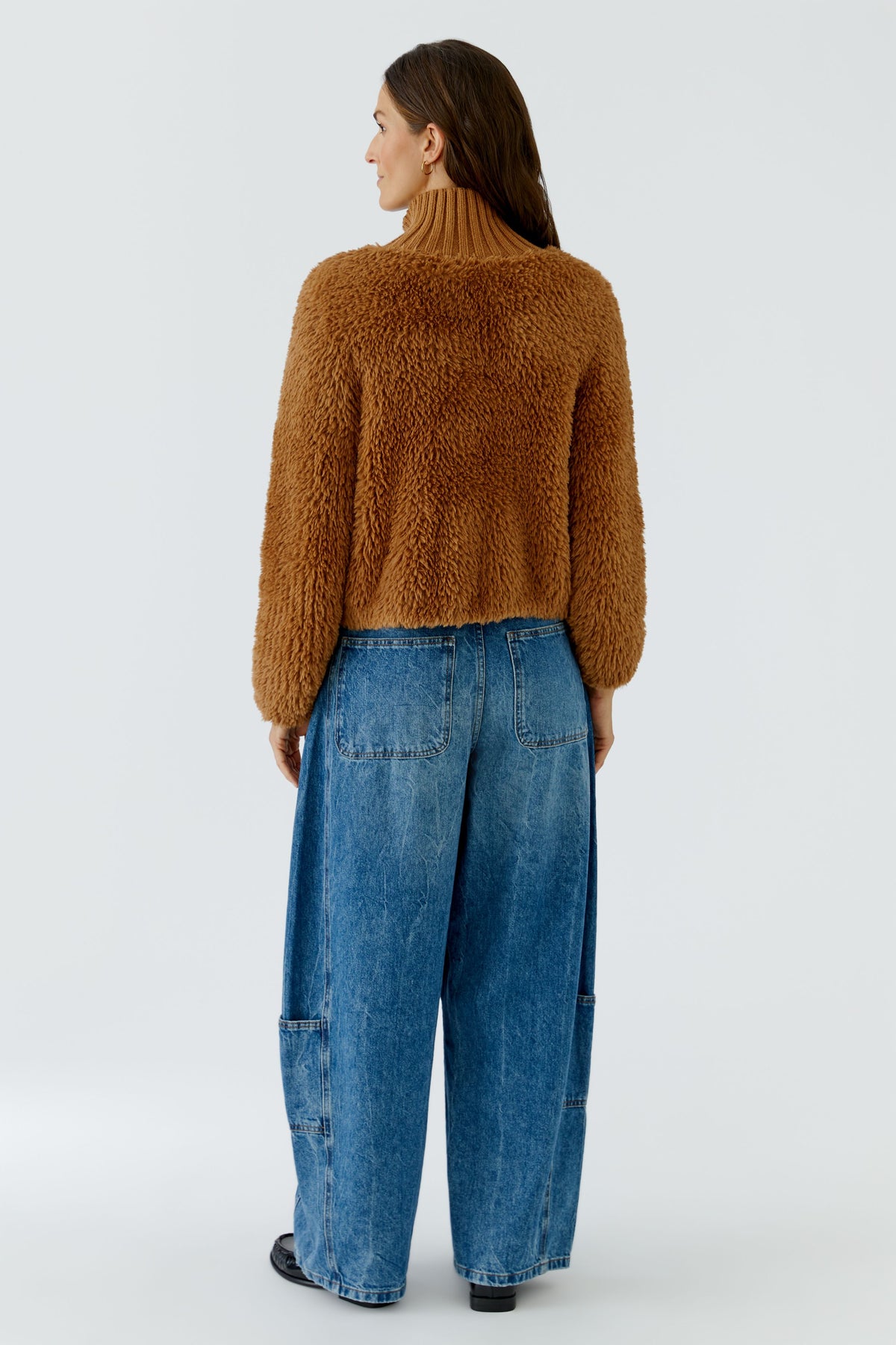 Strickjacke (Light Rosewood)