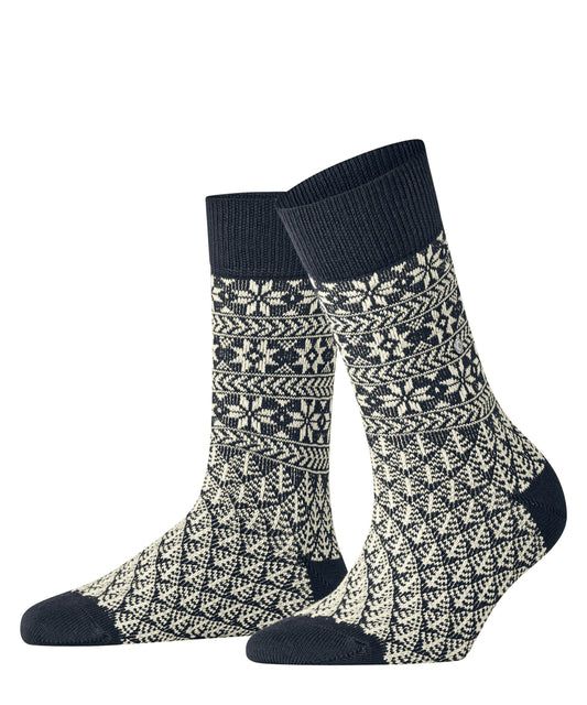 Burlington X-Mas Damen (Marine)