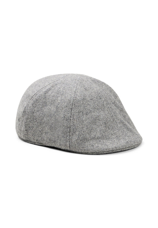 Gefütterte Schirmmütze aus Wollgemisch (Dust Grey)