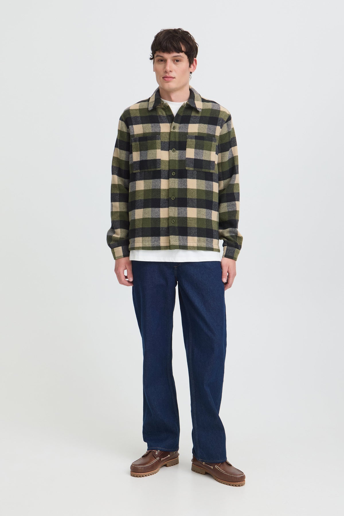 Bhemirr Overshirt (Deep Depth)