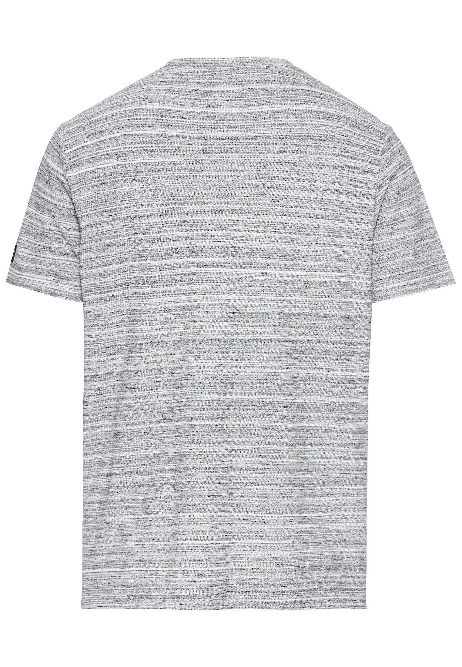Meliertes T-Shirt mit Cooling Effekt (White)
