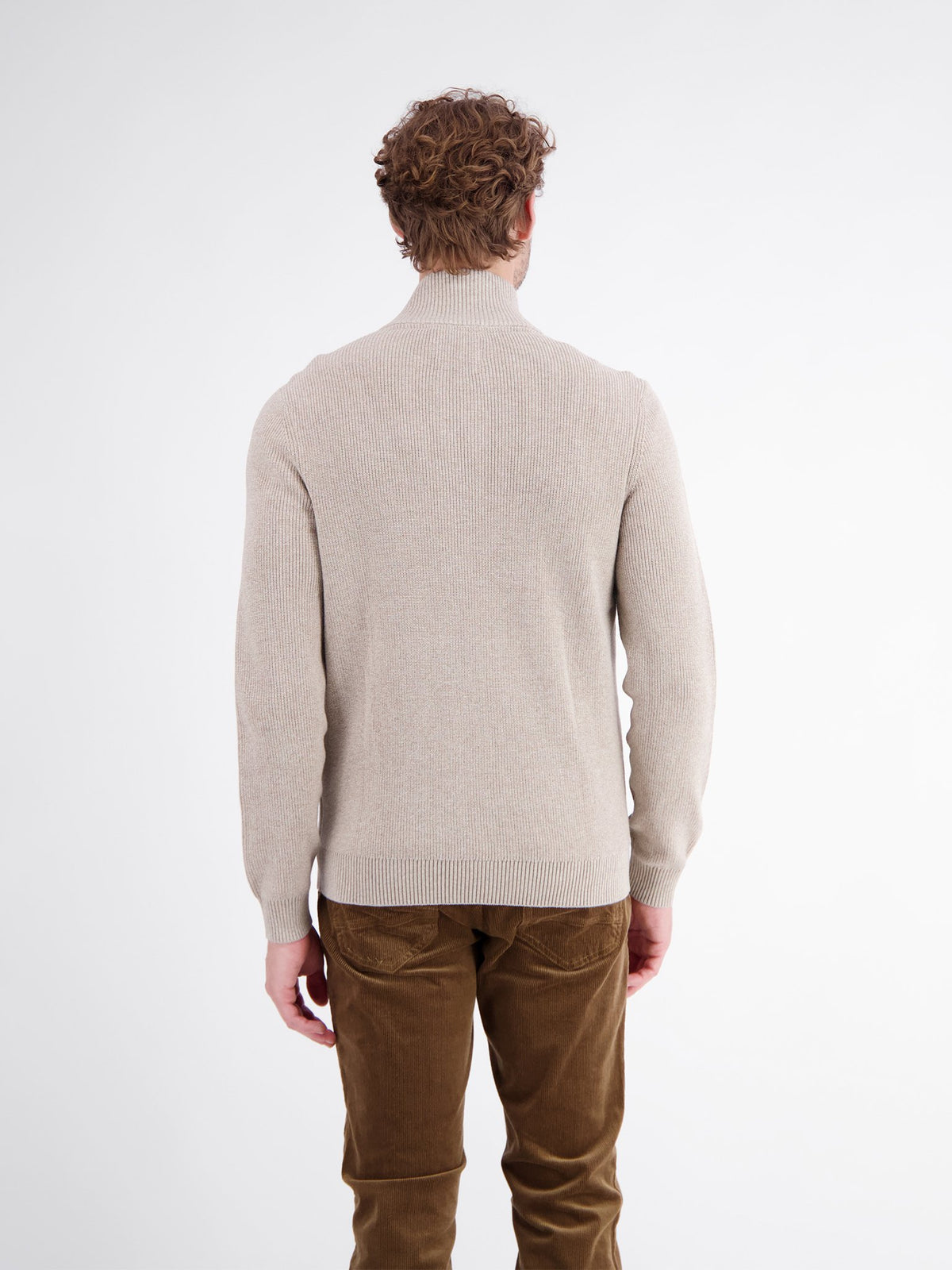 Jacke Fullzip (Gravel Beige Me)