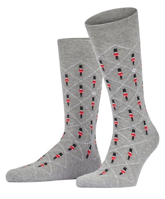 Burlington Guard Herren Socken (Light Grey)
