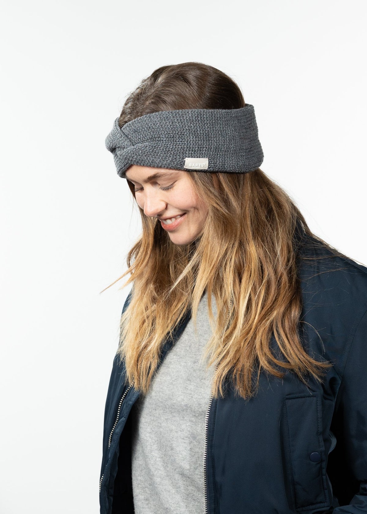 Tasitas Headband (Grey Dark Heather)