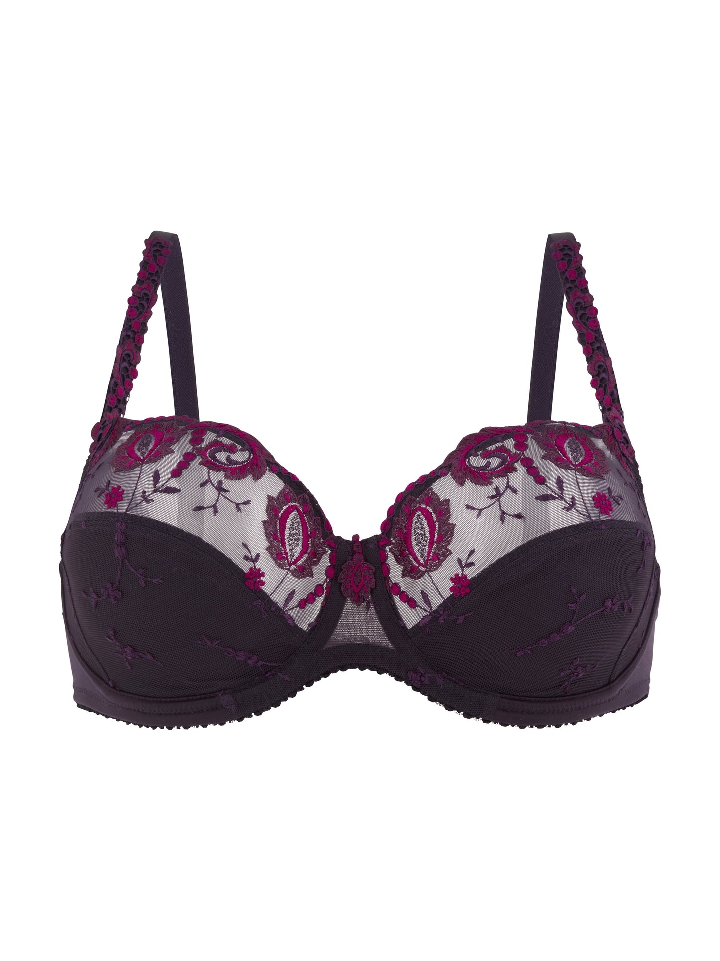 Provence - Bügel-BH (Cosmic Violet)