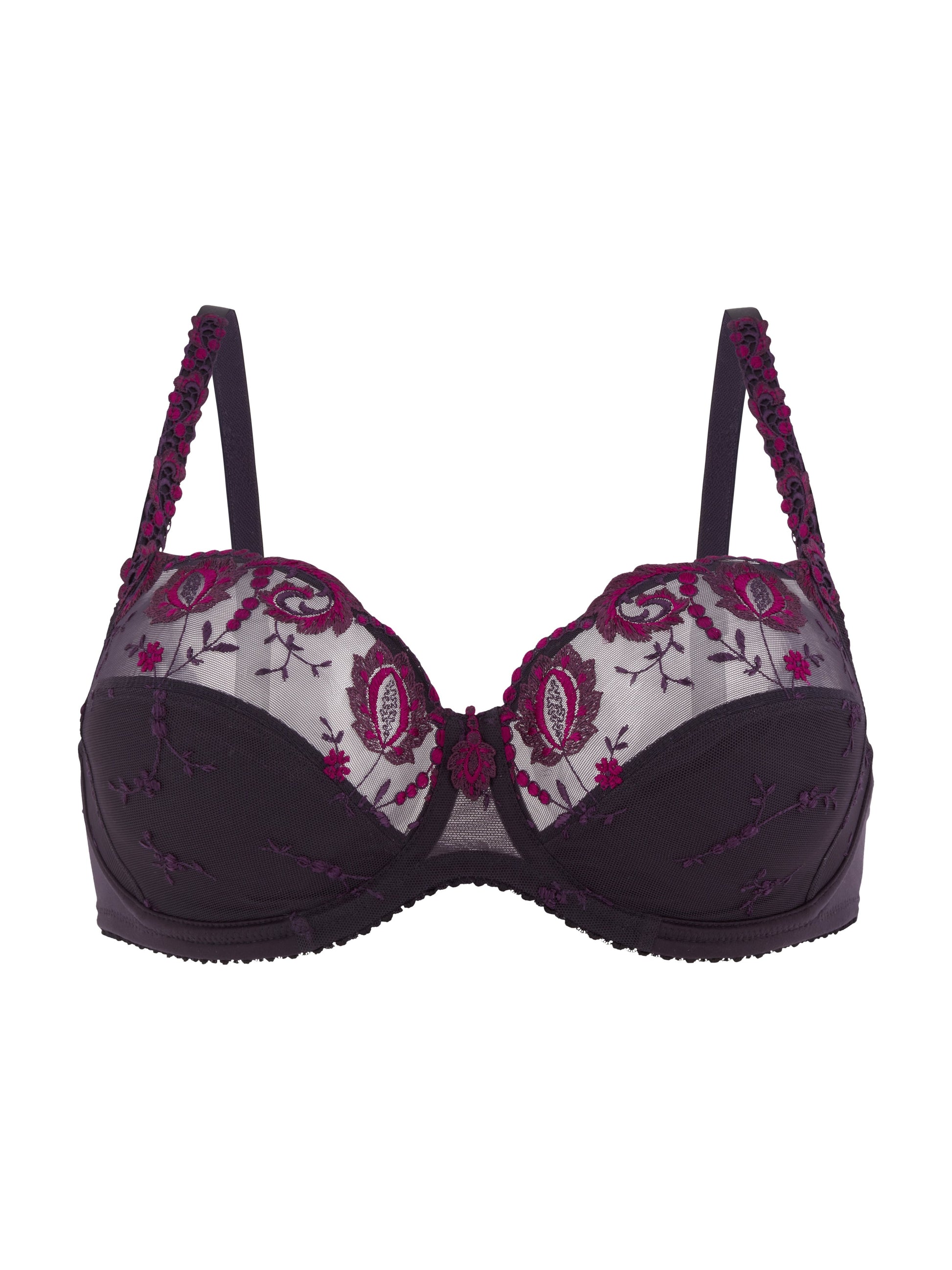 Provence - Bügel-BH (Cosmic Violet)