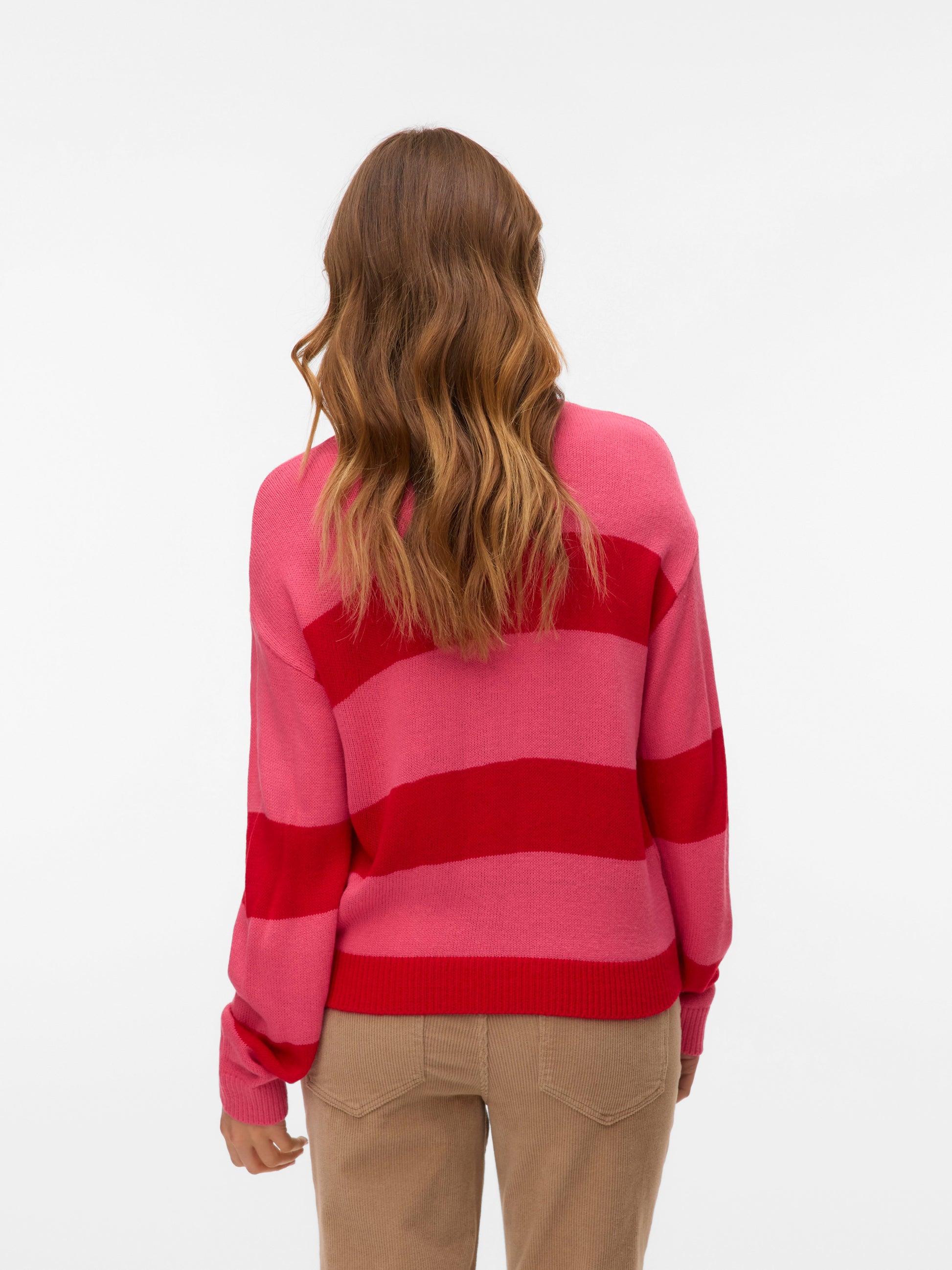 Vmelf Ls O-neck Pullover Xmas (Chinese Re)