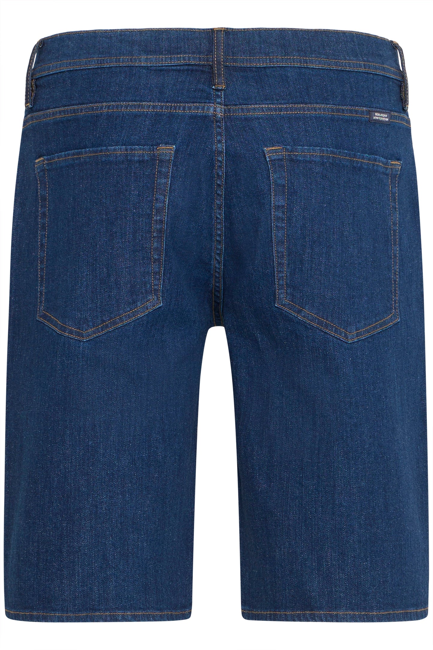 Bh_twister Slm/reg Denimshorts (Denim Dark Bl)