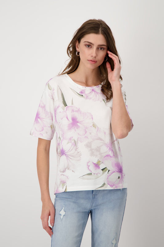 T-Shirt (Lavender Rose Ge)