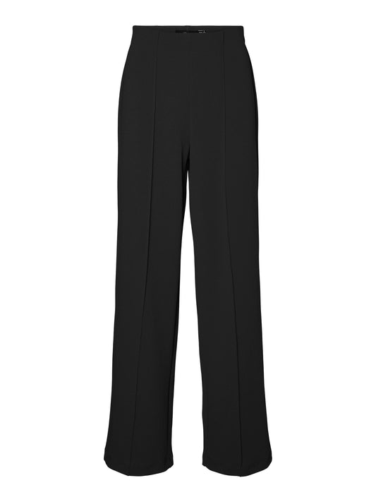 Vmbecky Hw Wide Pull On Pant (Black)
