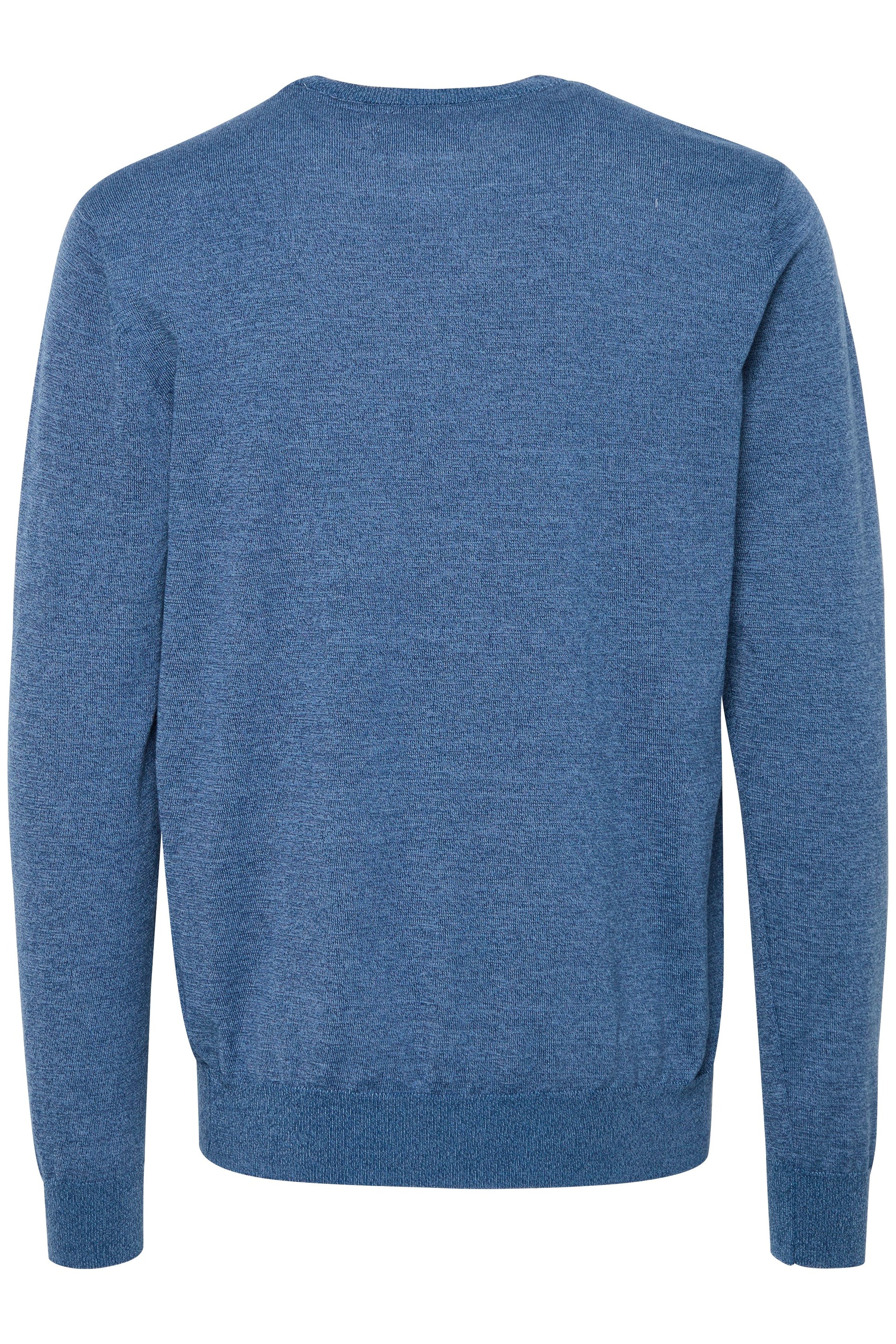 Bhbruton Crew Neck Knit (Copen Blue)