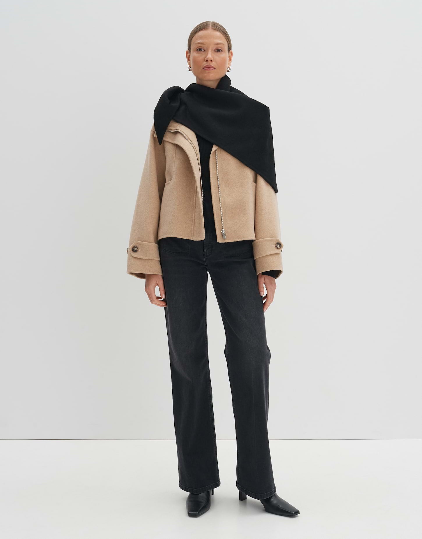 Blunda scarf (Black)