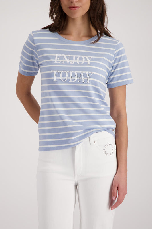 T-Shirt (Sea Side Ringel)