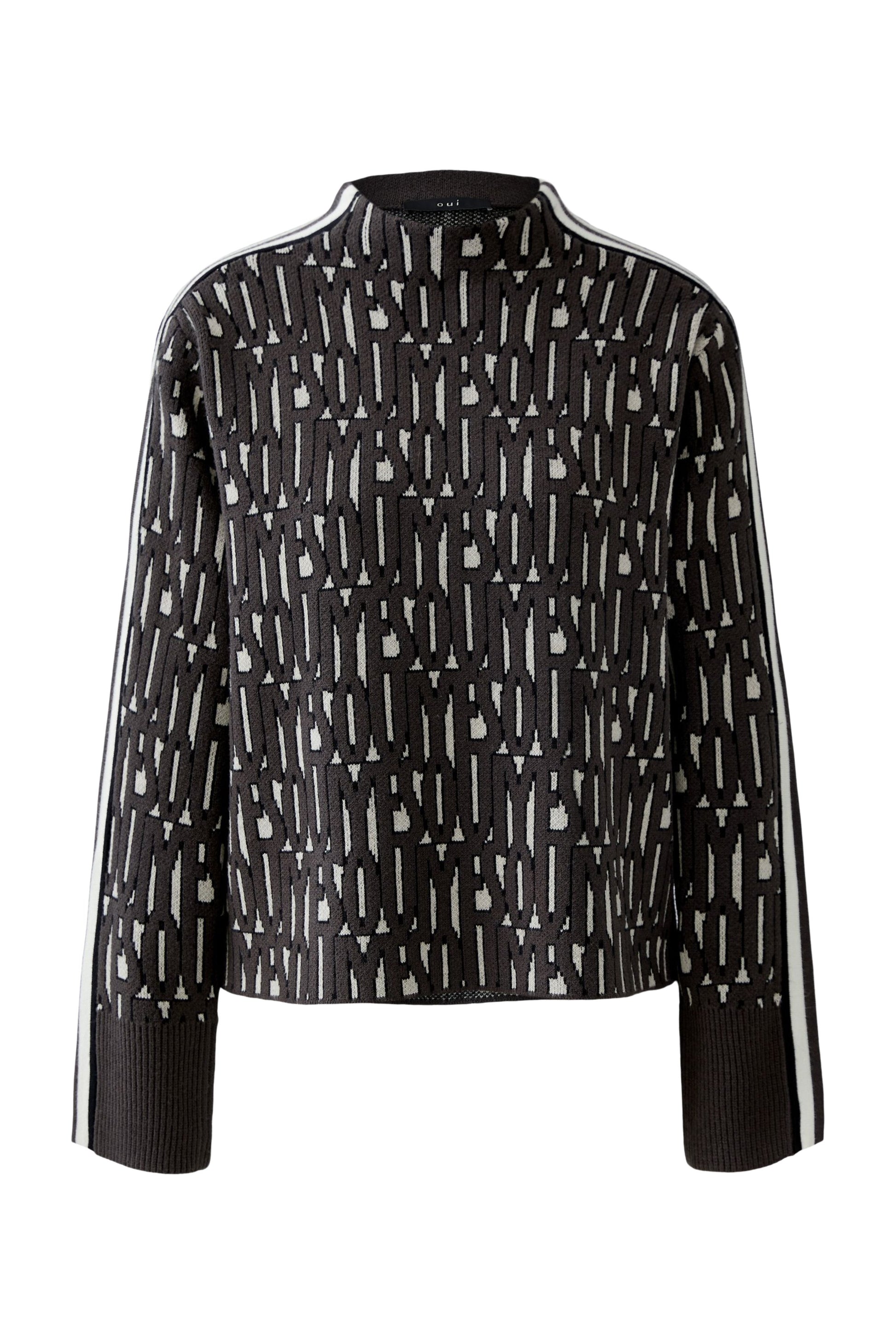 Pullover (Offwhite Black)