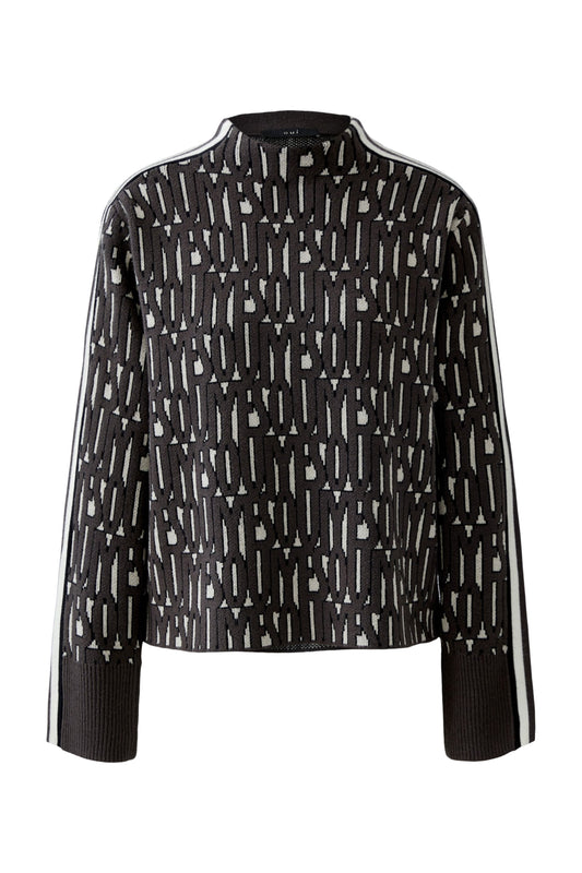 Pullover (Offwhite Black)