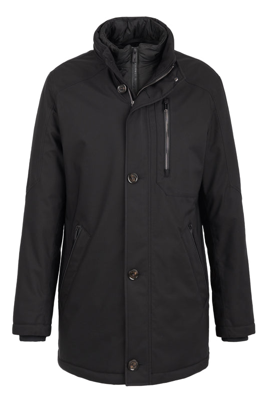 Herren Jacke (Schwarz)