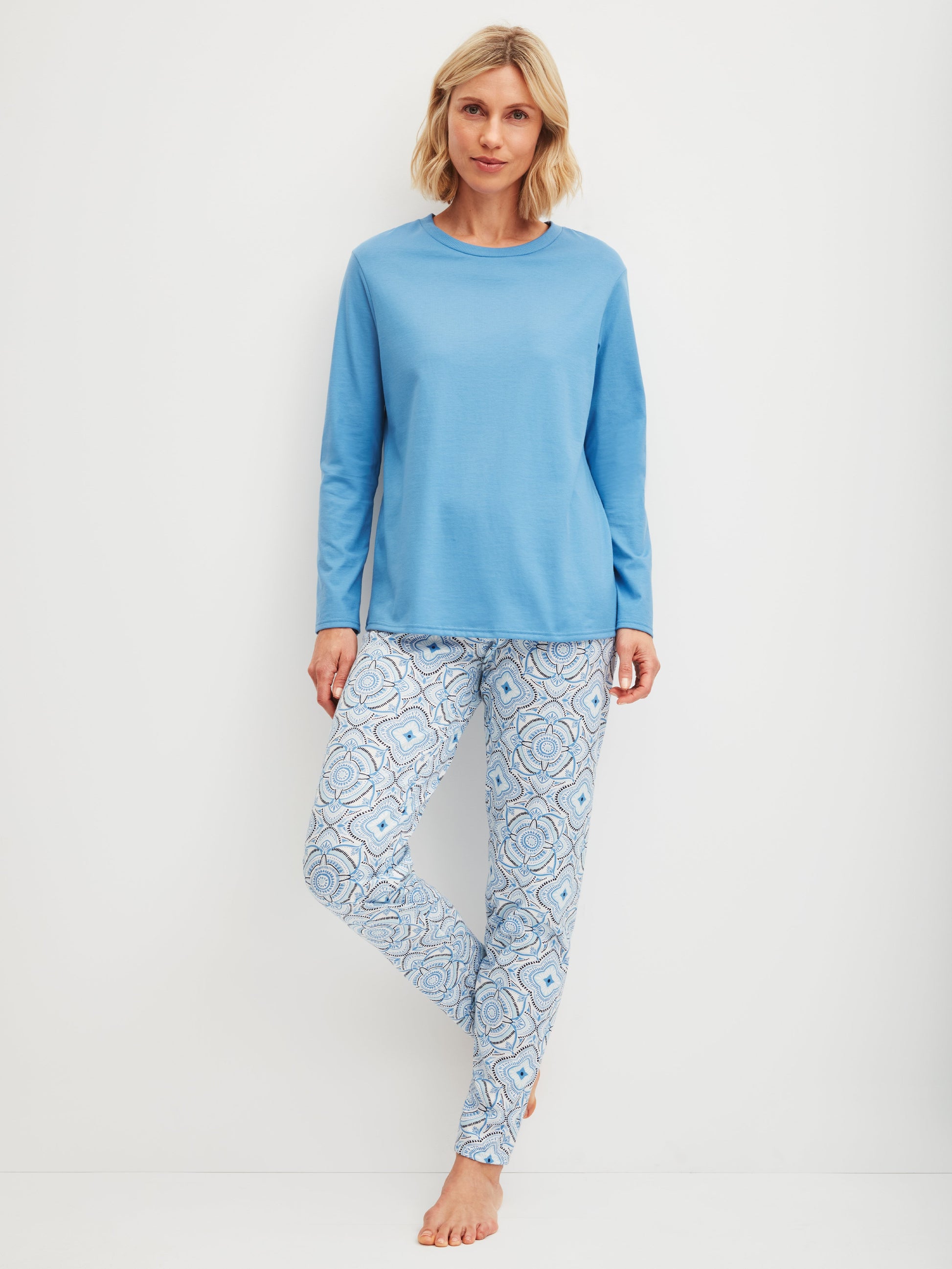 WOMEN Pyjamas (Riviera Blue)