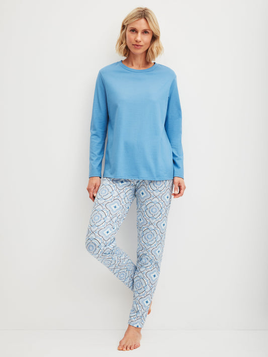 WOMEN Pyjamas (Riviera Blue)