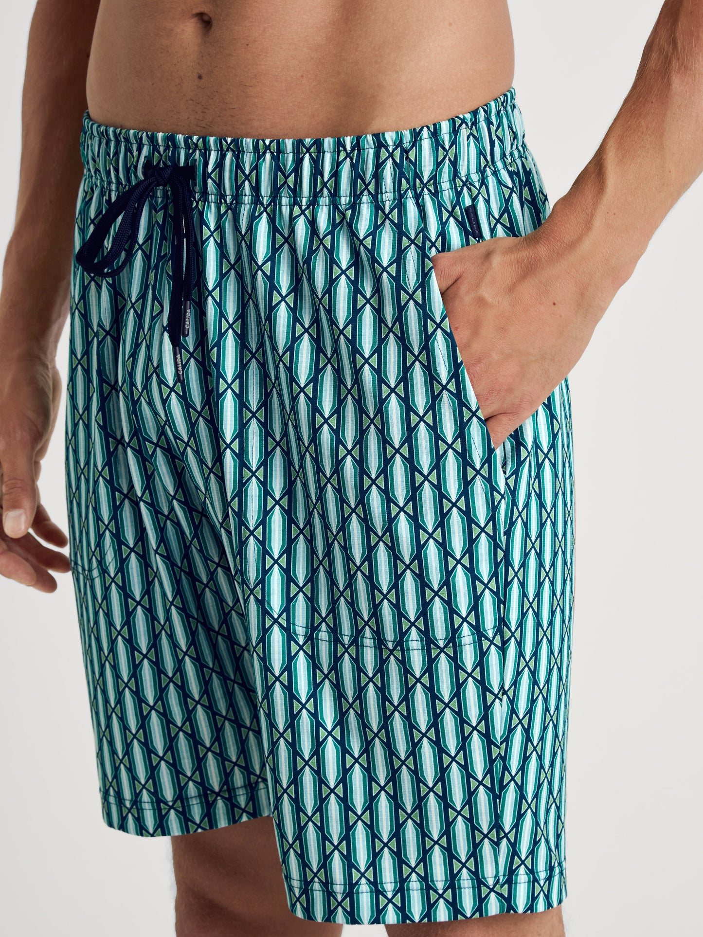 MEN Shorts (Aquamarine)