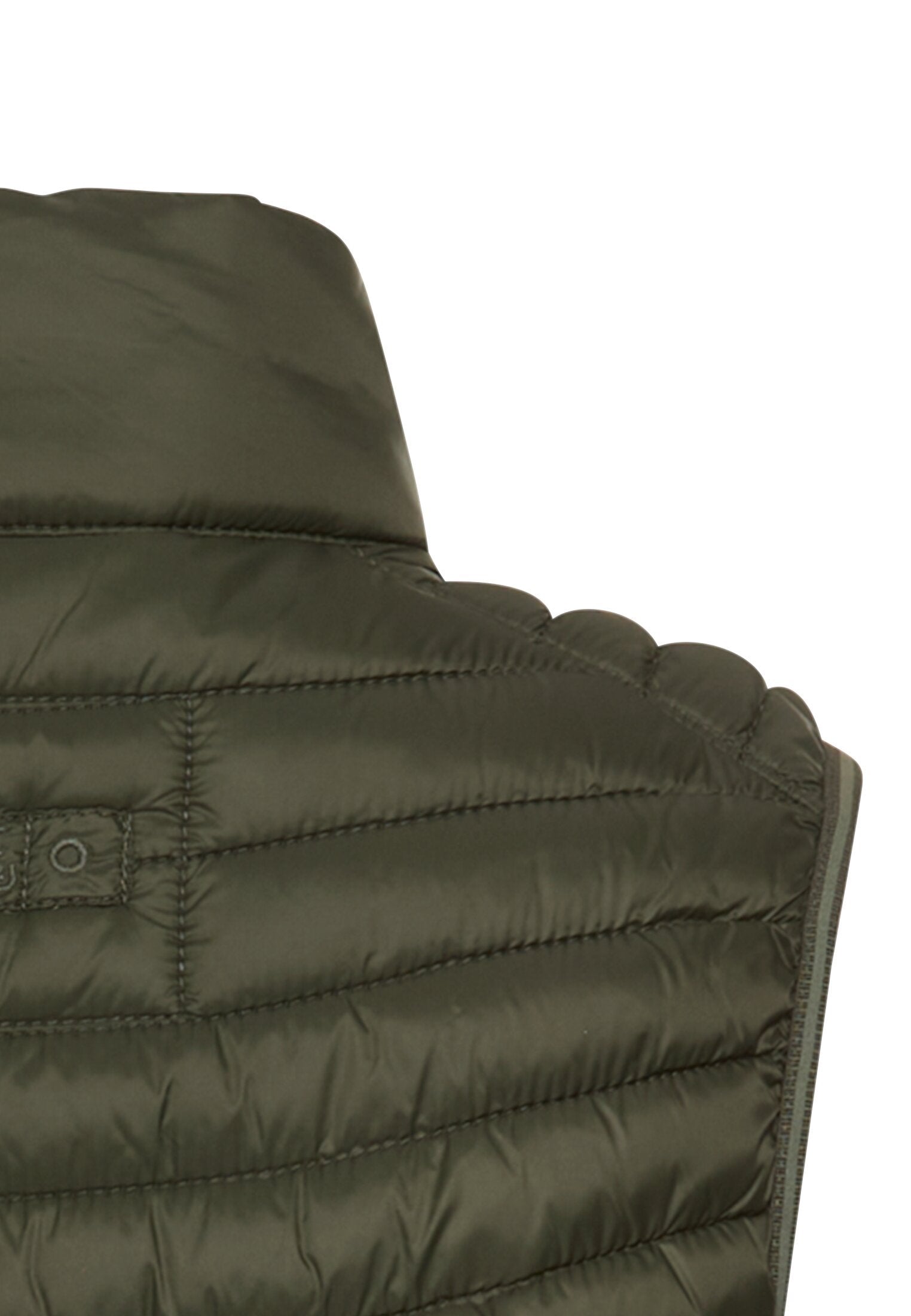 Steppweste aus recyceltem Polyamid (Forest)