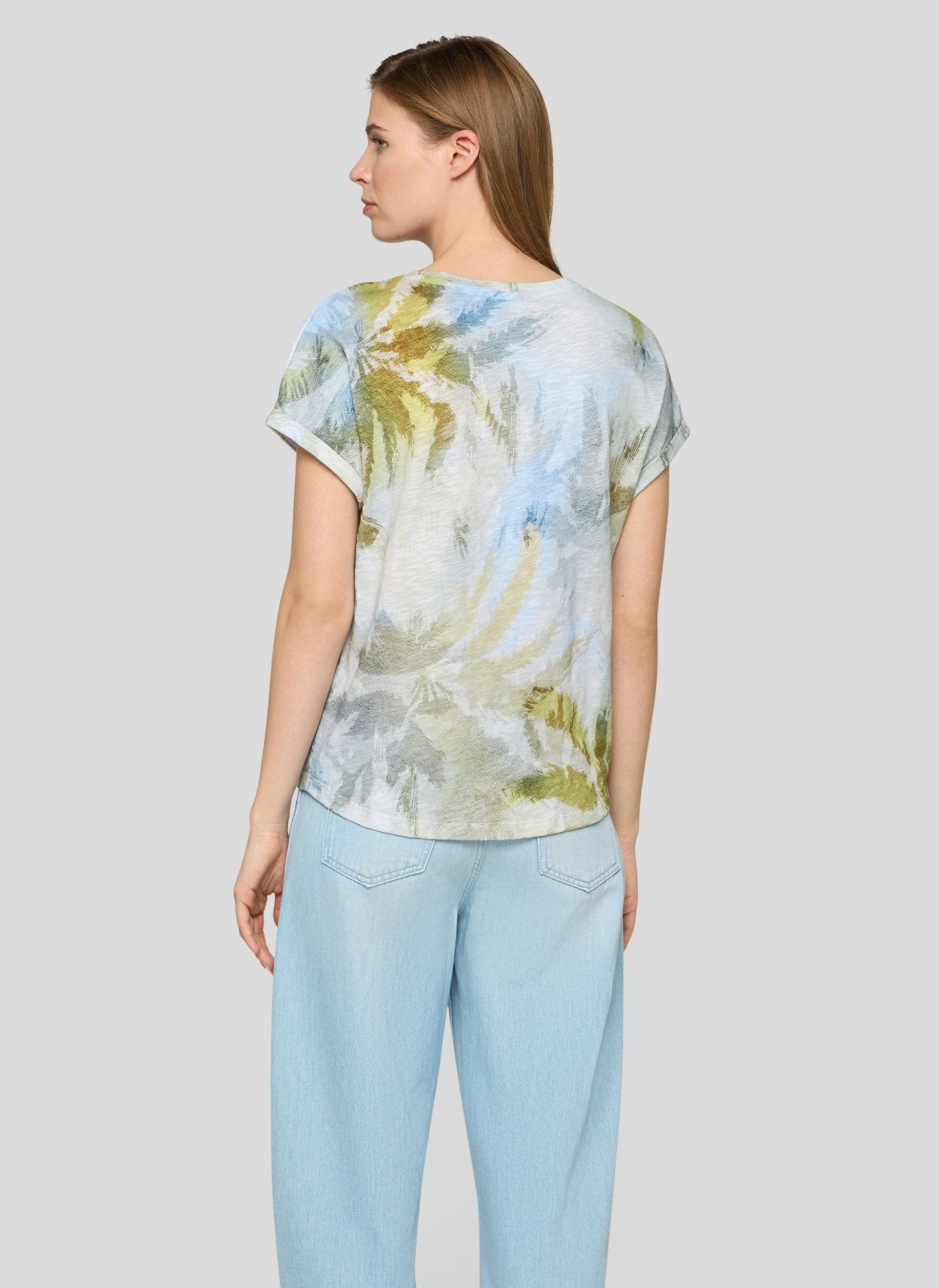 Tropic Glam (Himmelblau)