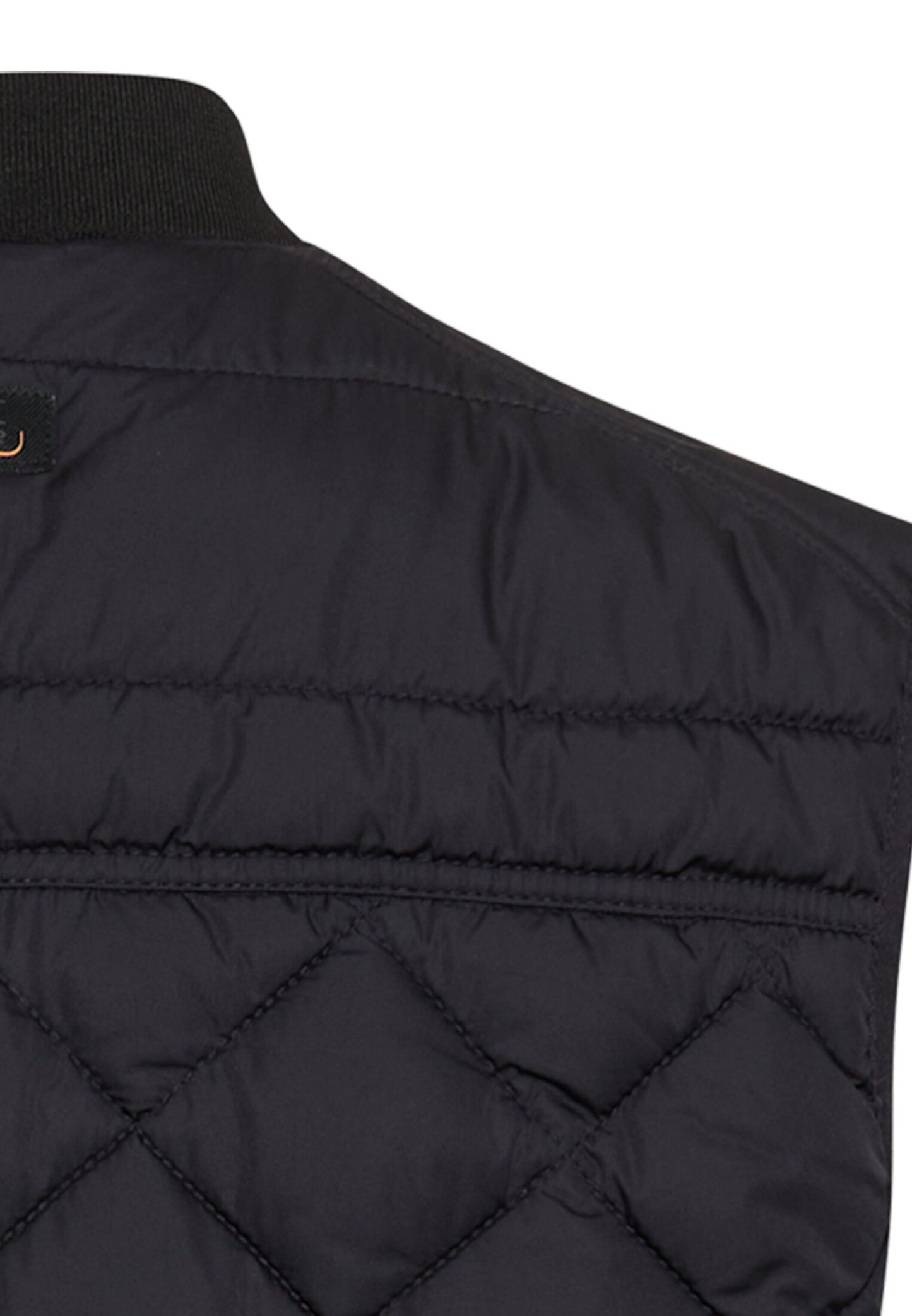 Wasserabweisende Weste mit wärmenden Taschenfutter (Dark Navy)