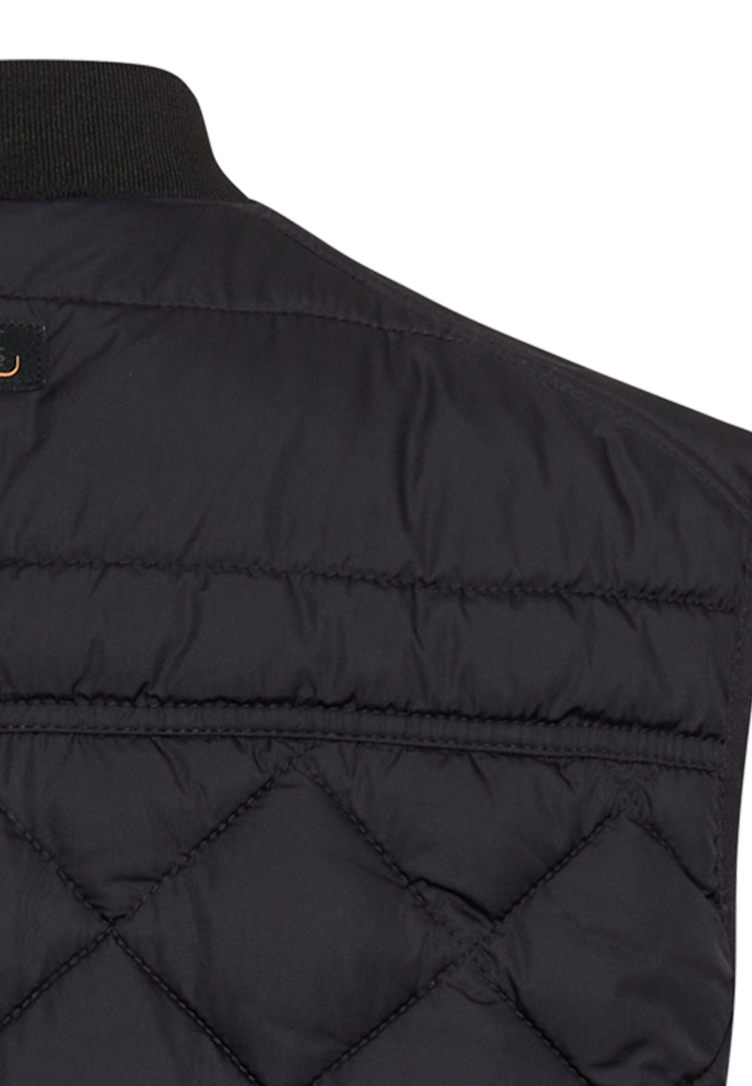Wasserabweisende Weste mit wärmenden Taschenfutter (Dark Navy)