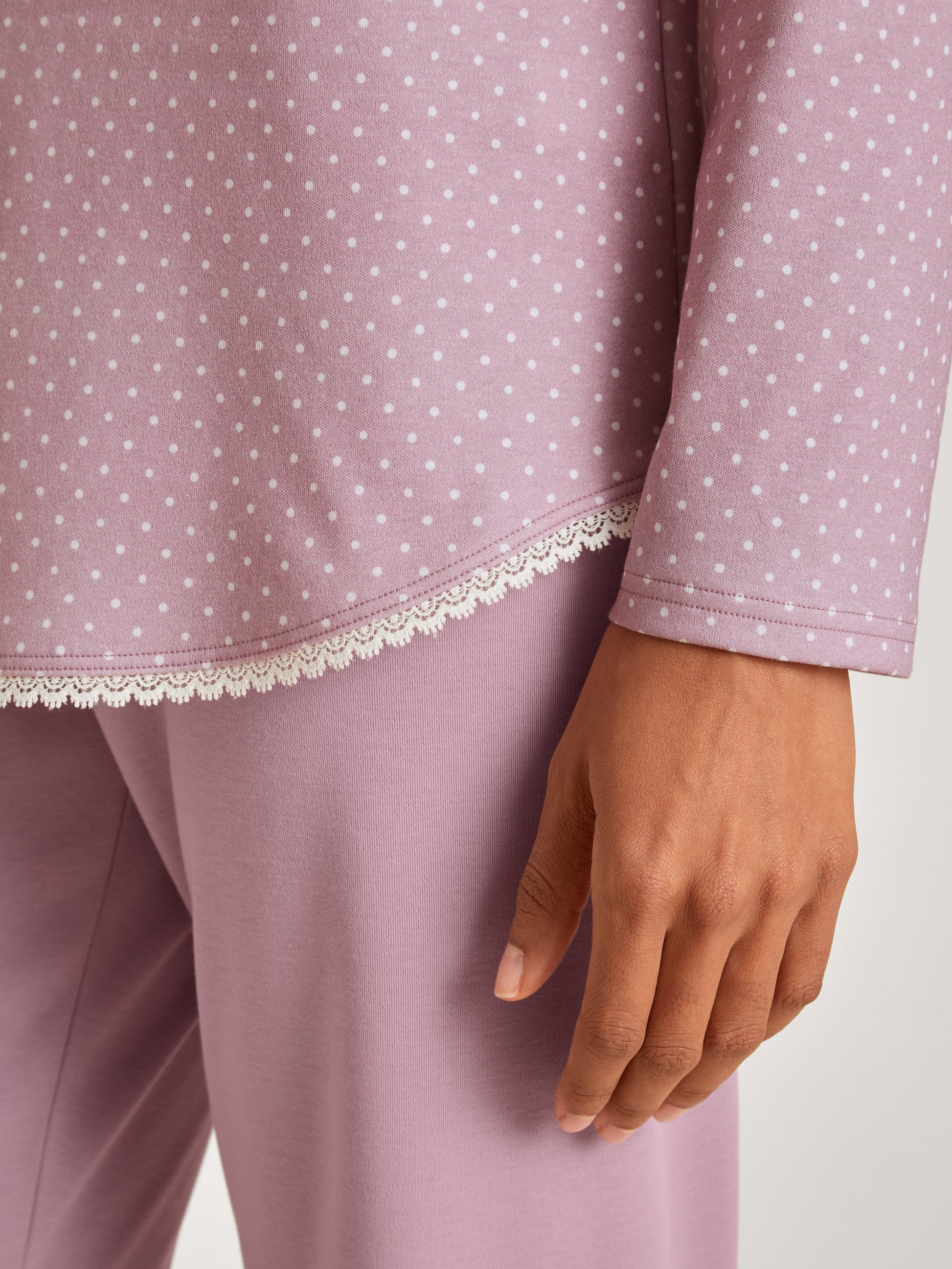 DAMEN Pyjama (Mauve Shadow)