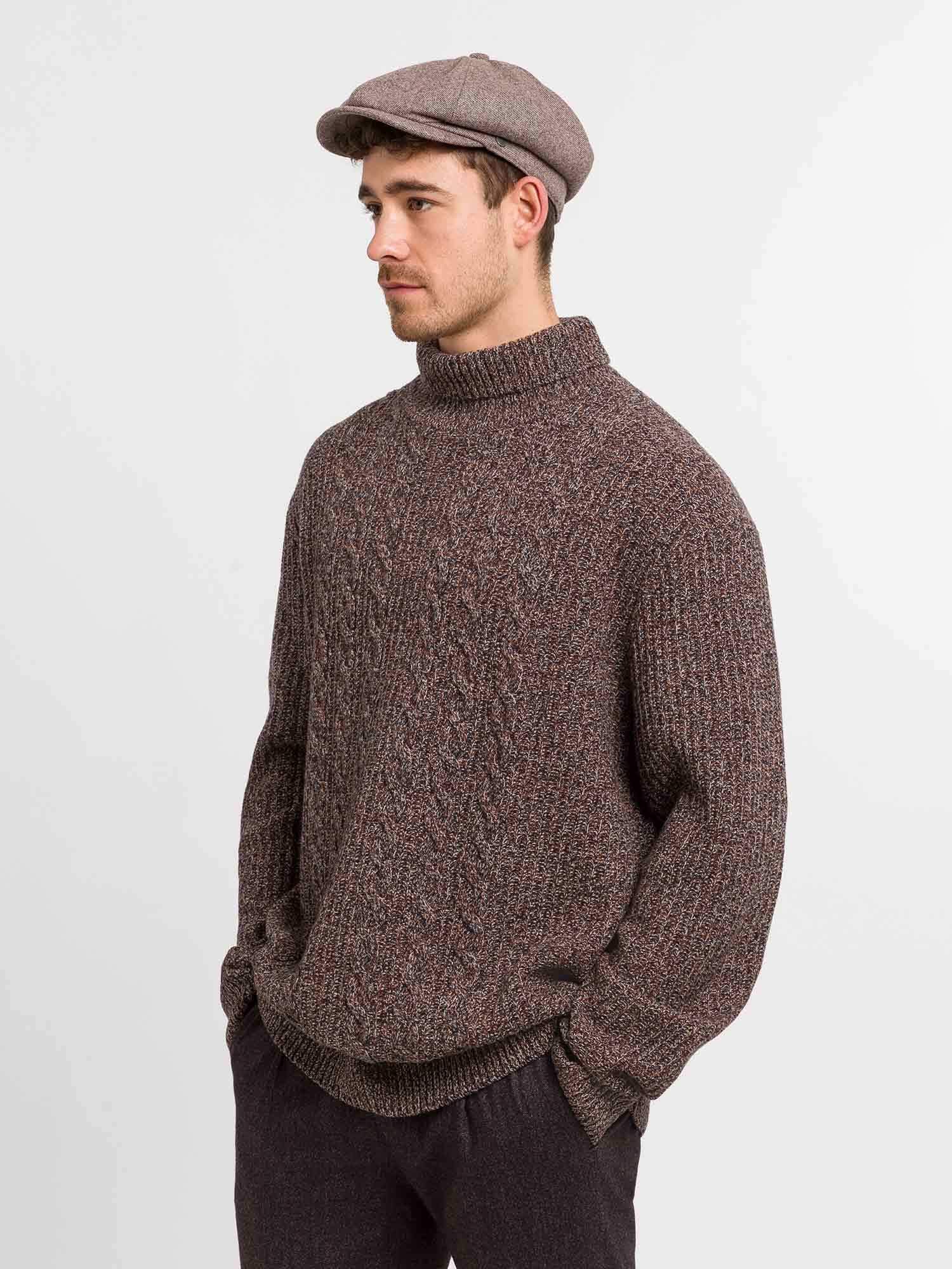 Bakerboy Cap Woll Bakerboy Cap (Pepper)