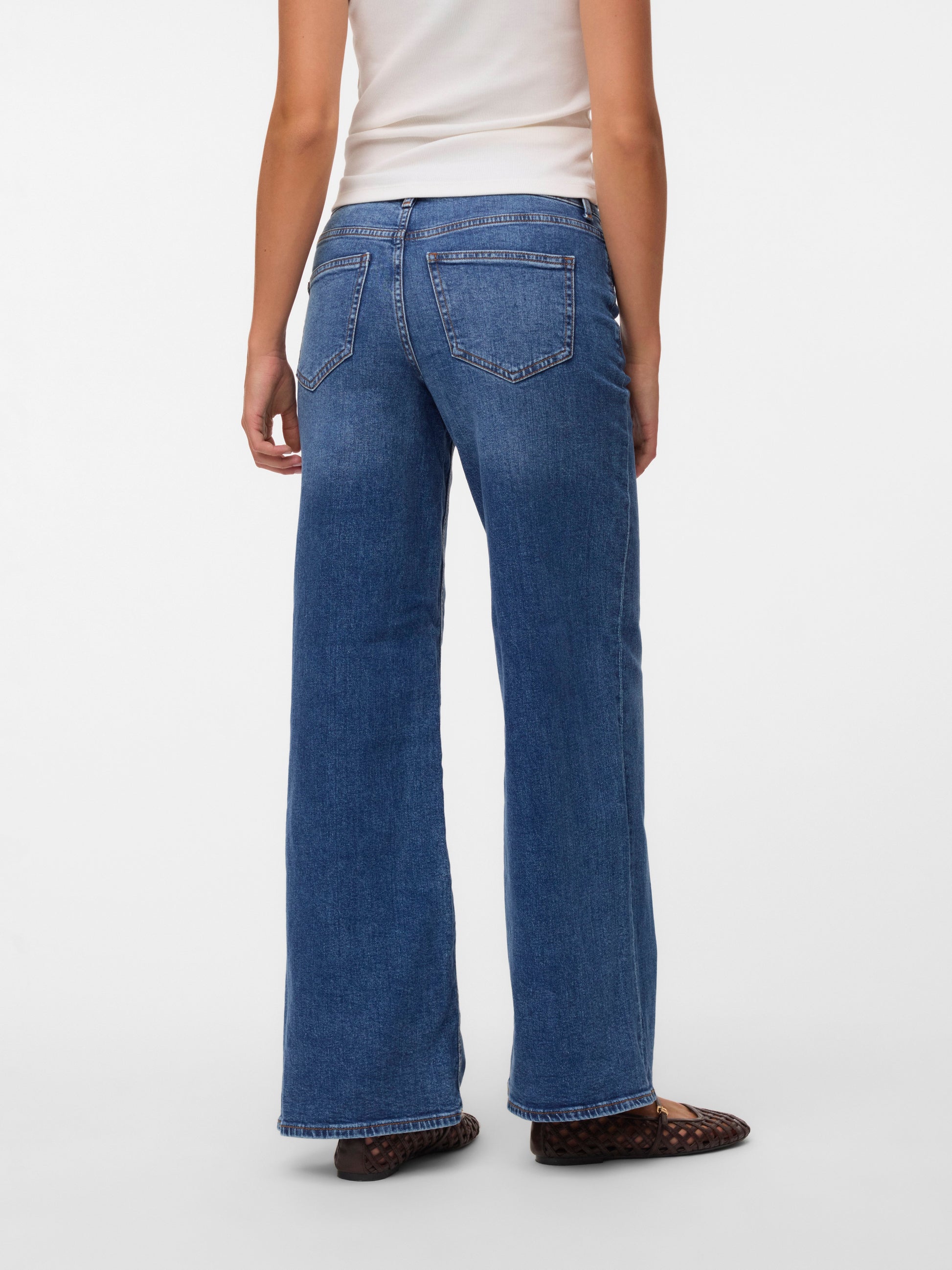 Vmsandie-stretch Mr Wide Jns Ra3087 Noos (Medium Blue D)