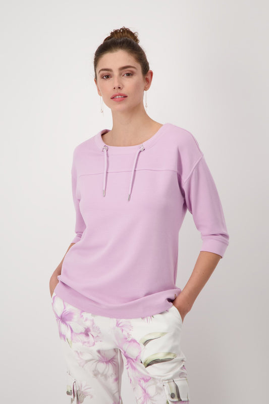 Sweatshirt (Lavender Rose)