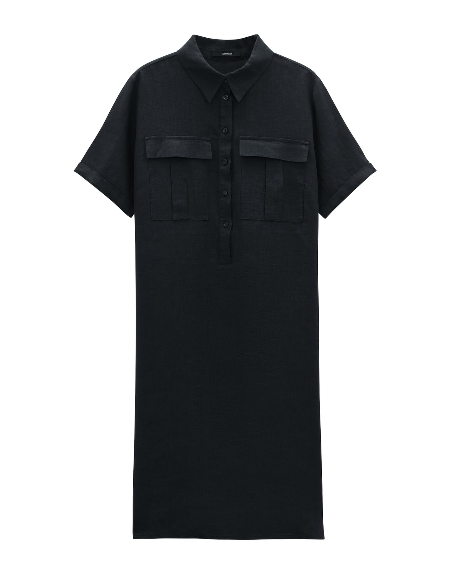 Quinty linen (Black)