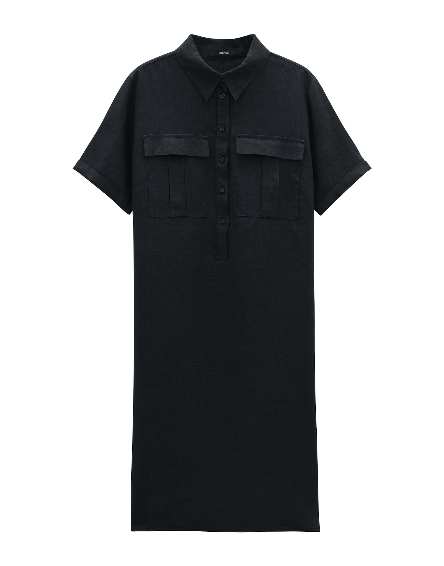 Quinty linen (Black)