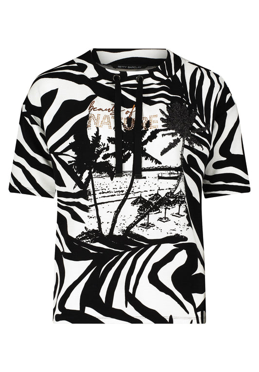 Sweatshirt (Black/cream)
