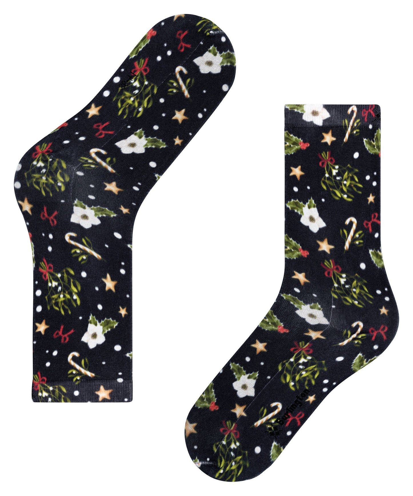 Burlington Fancy Christmas Damen (Black)