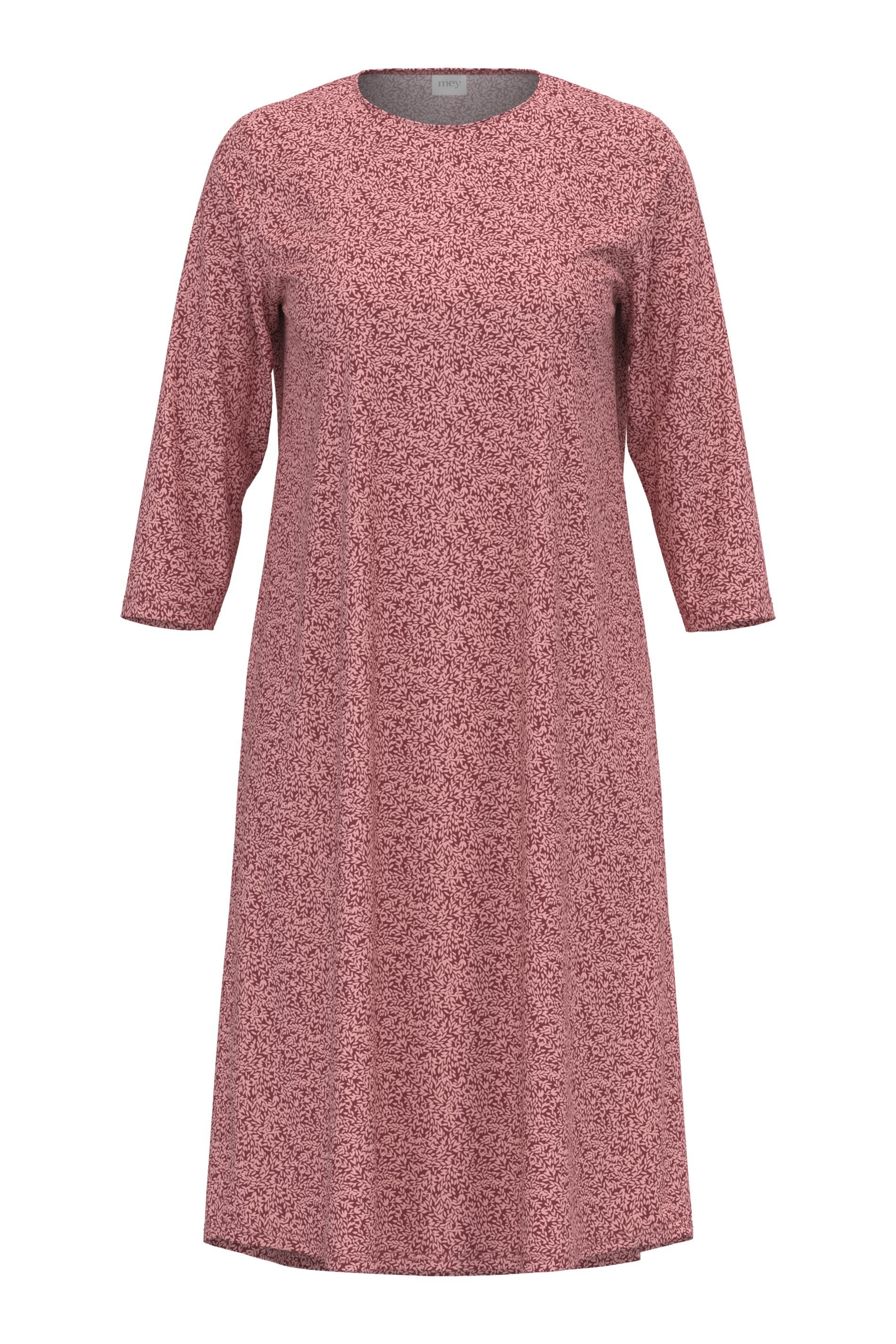 Nachthemd 3/4 Arm (Vintage Mauve)