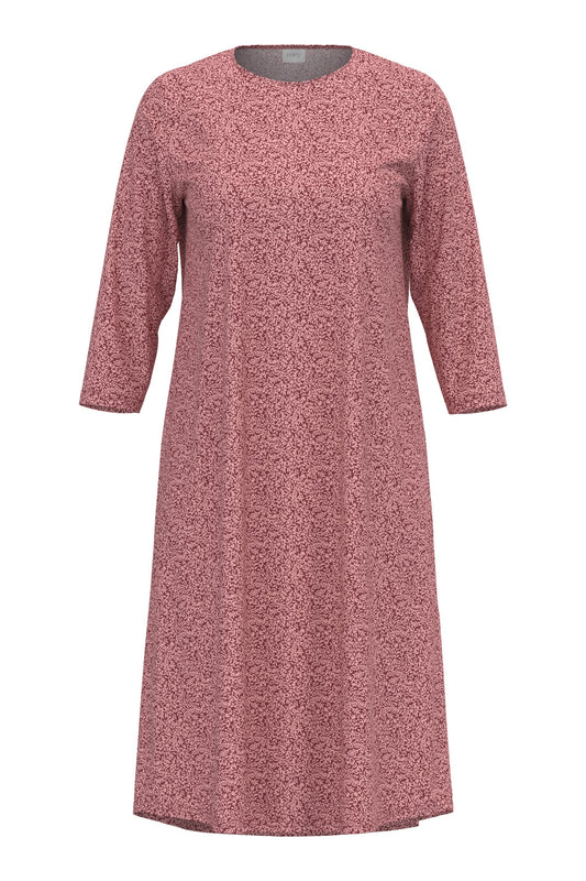 Nachthemd 3/4 Arm (Vintage Mauve)
