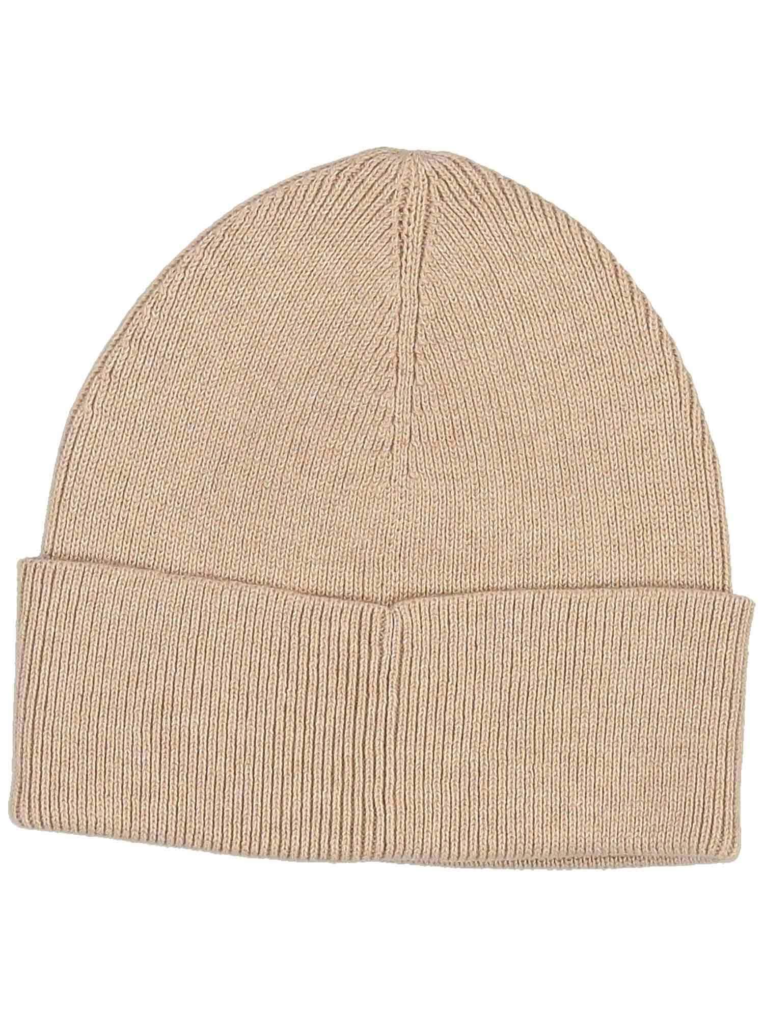 Strickmütze Woll Strickmütze (Beige)