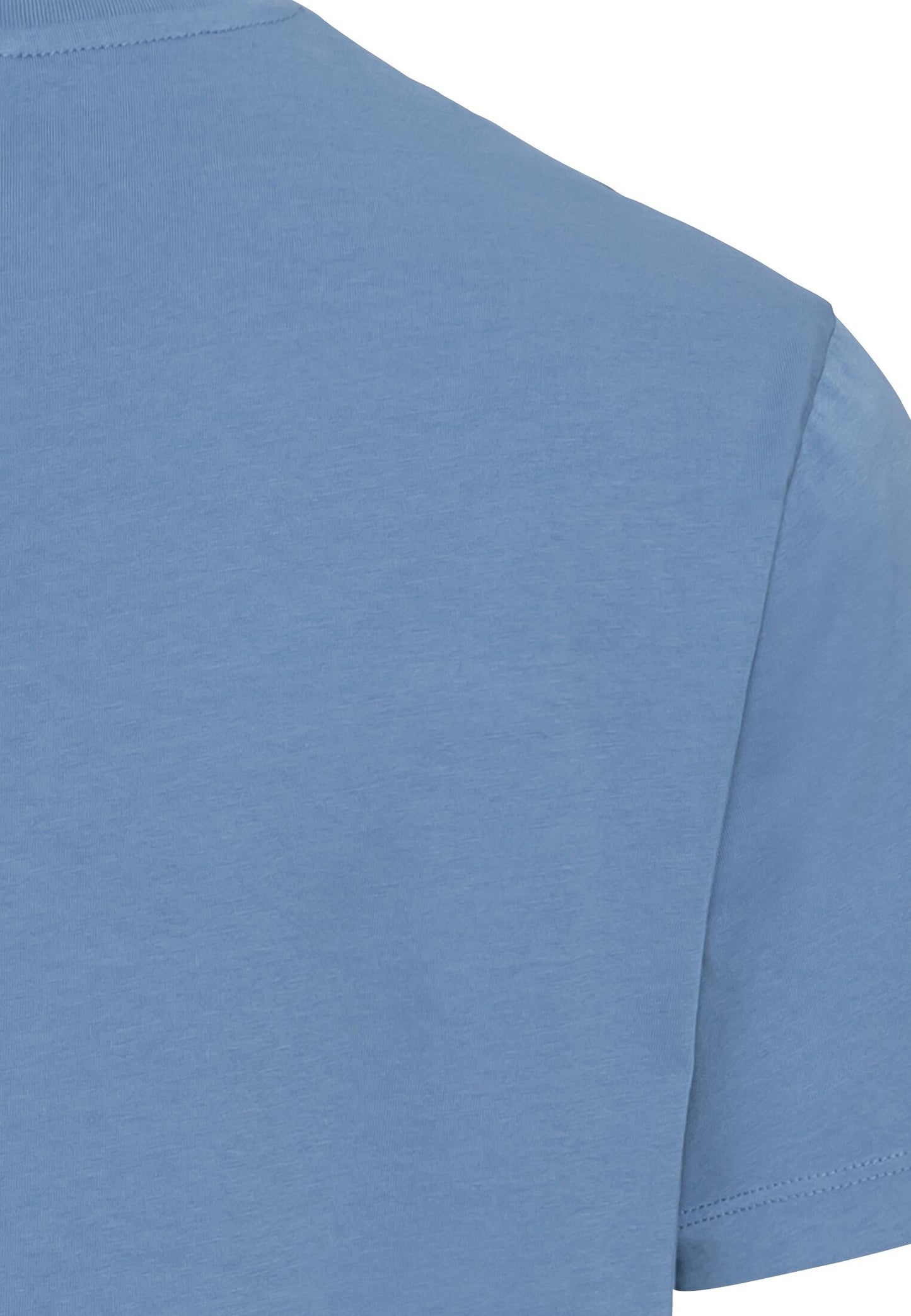 Jersey T-Shirt aus zertifiziertem Organic Cotton (Elemental Blue)