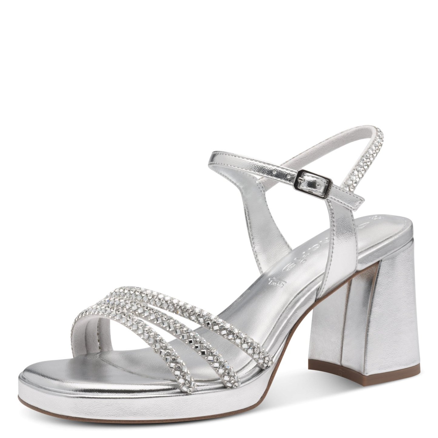 Sandalette (Silver Glam)