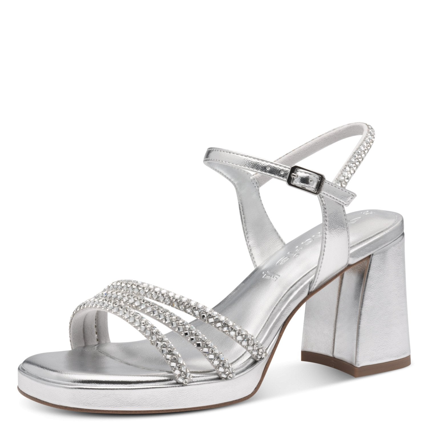 Sandalette (Silver Glam)